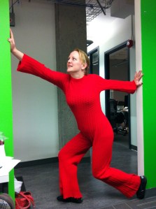 If there was a soundtrack for this photo, it would involve so much laughing.