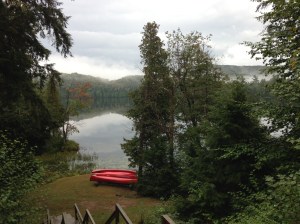 The view from the ShopiCabin