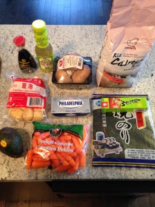 What's going into it.