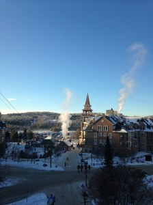 The view from my hotel.  The best view to start off my birthday!