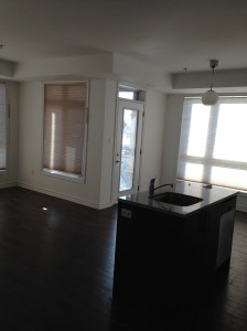 Empty... but happy to be here