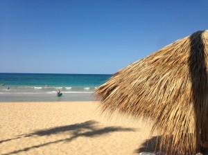 Sund, Shade, Sand, and Surf. What could be better?