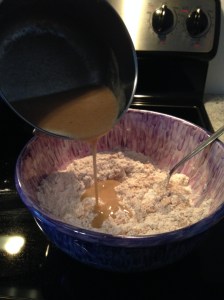 Still looks pretty normal, I guess... But it's been a while since I've baked.